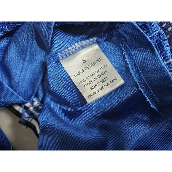 Y2K Babe 27 Jersey - Size Small - Retro Crop Top - Picture 7 of 7